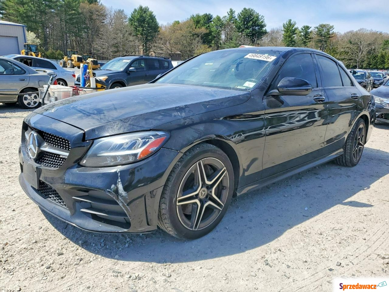 Mercedes - Benz C-klasa 2020