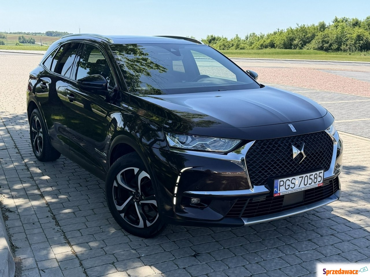 DS Automobiles DS 7 2019