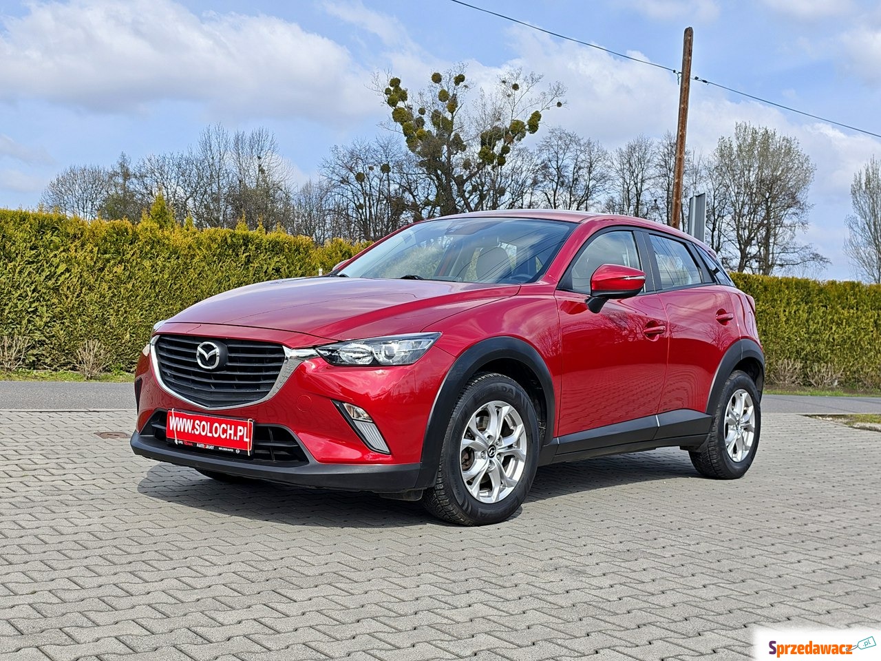 Mazda CX-3 2016