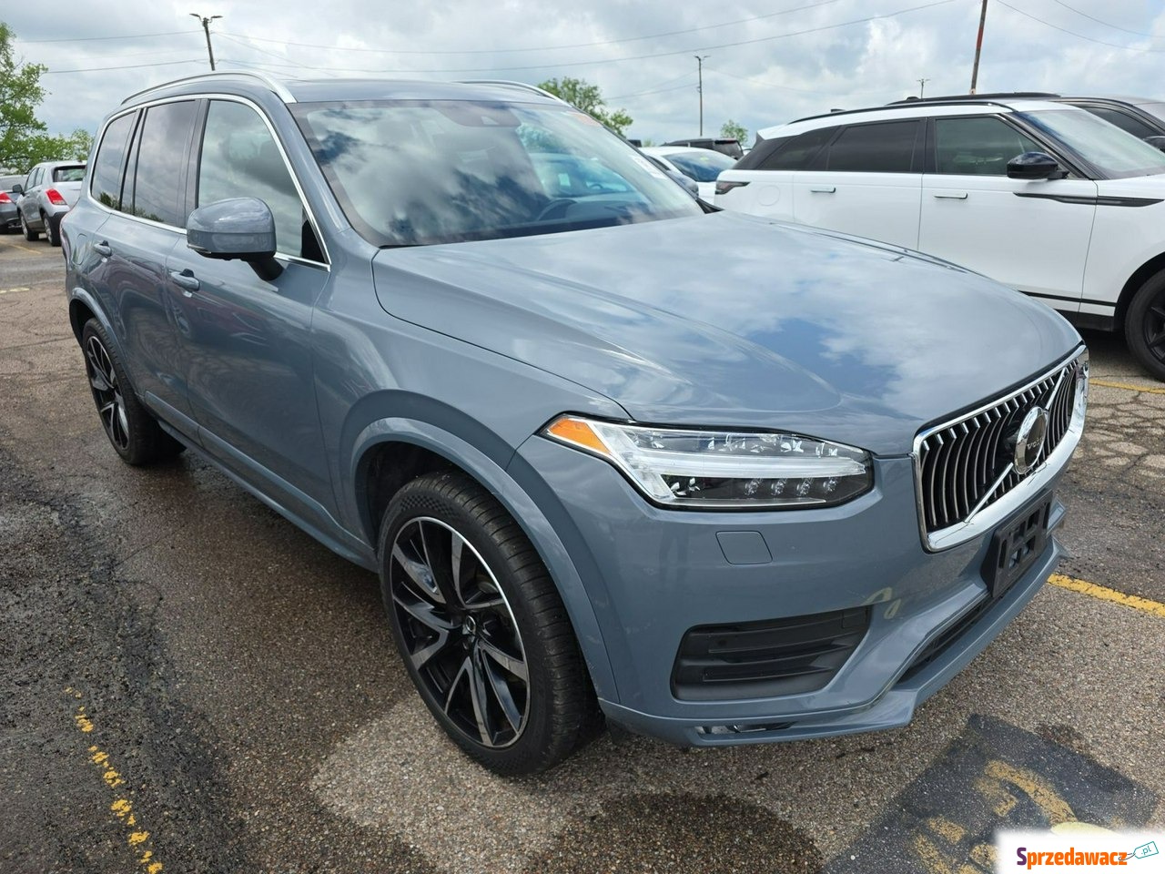 Volvo XC 90 - AWD / mała szkoda...