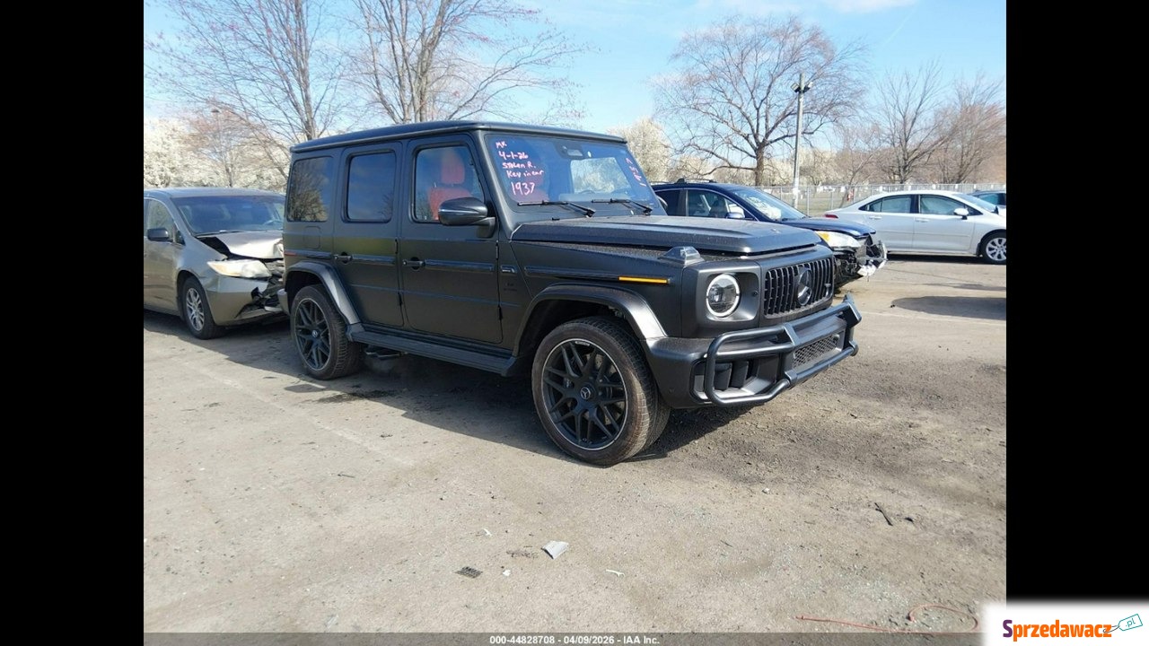 Mercedes - Benz G-klasa 2025