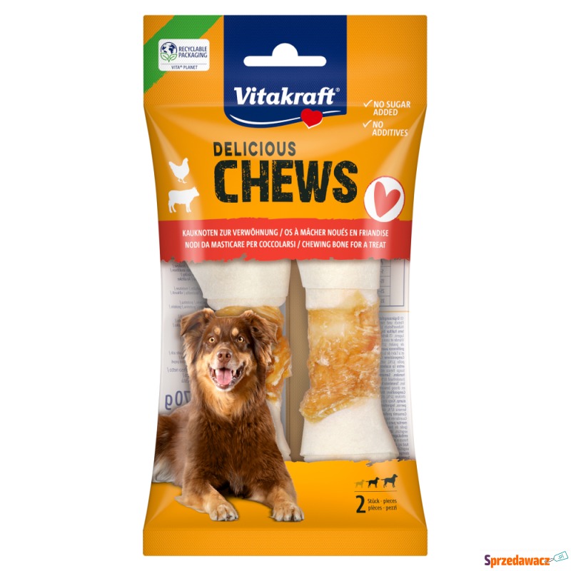 Vitakraft Delicious Chews, supełki...