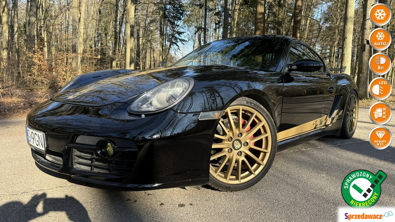 Porsche Cayman 2006