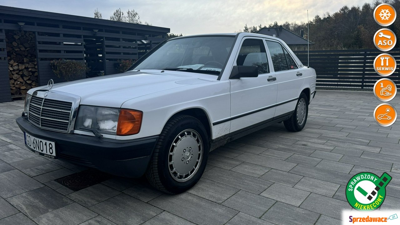 Mercedes - Benz W201 1986