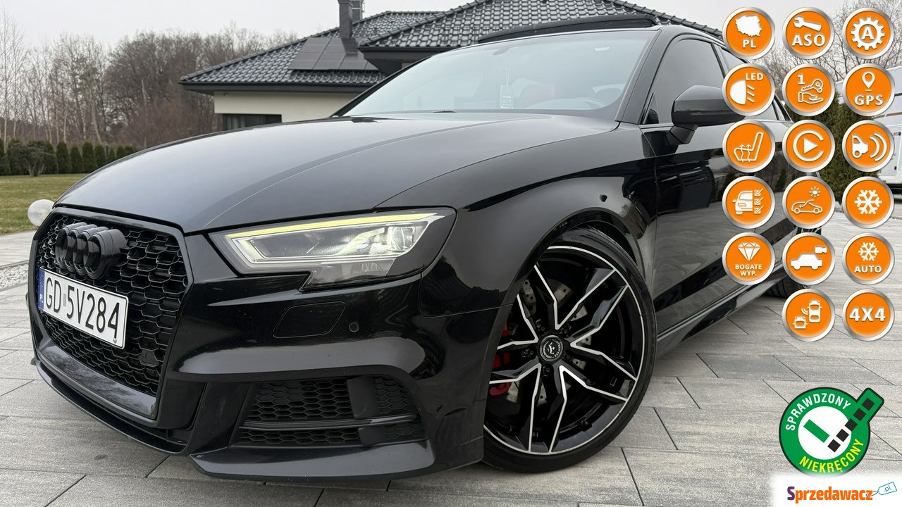 Audi S3 2018