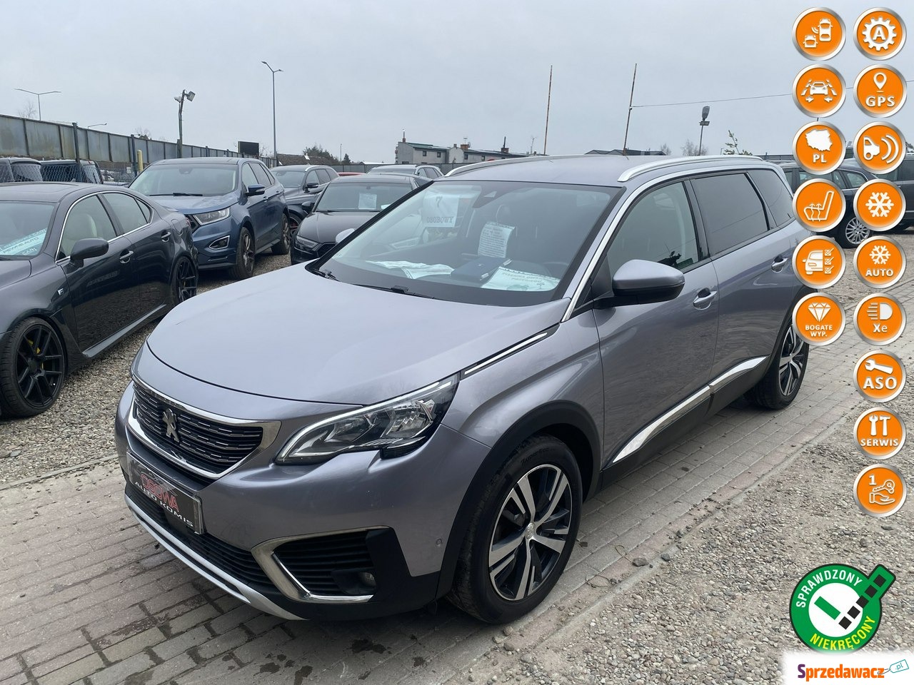 Peugeot 5008 2019