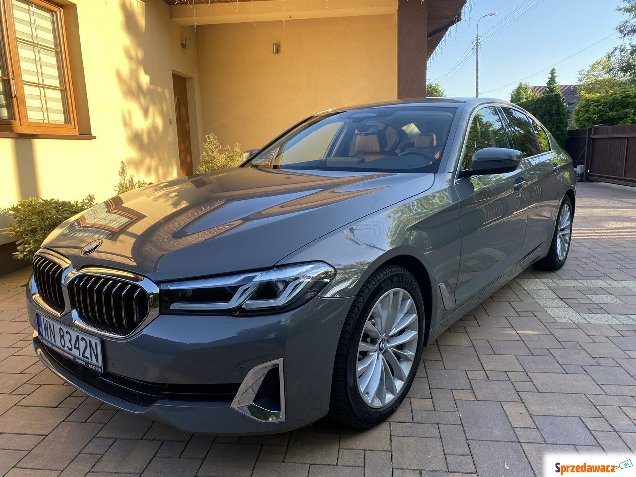 BMW 530 - I Wł, Kraj, Bezwypadkowy...