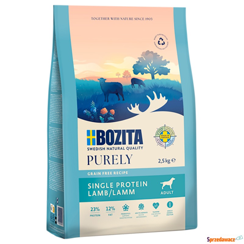 Bozita Dog Purely Adult Grain Free,...