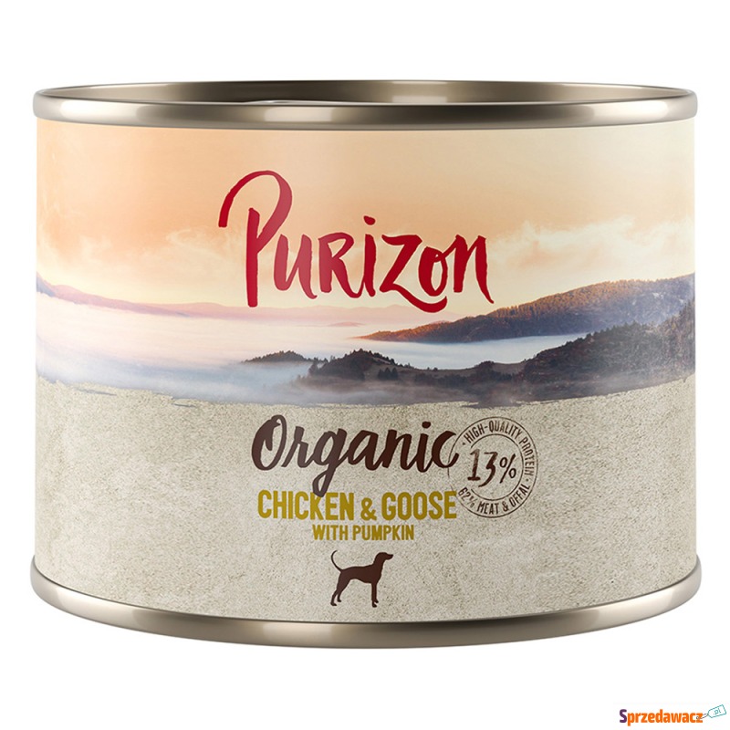 Purizon Organic, 6 x 200 g - B...