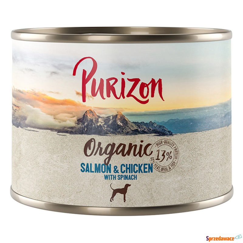 Purizon Organic, 6 x 200 g - B...