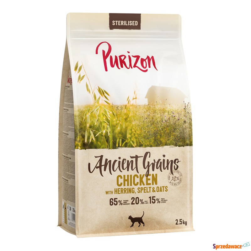 Purizon Adult Sterilised, kurczak...