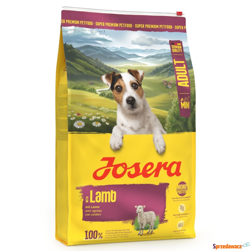 Josera Mini Adult, jagnięcina -...