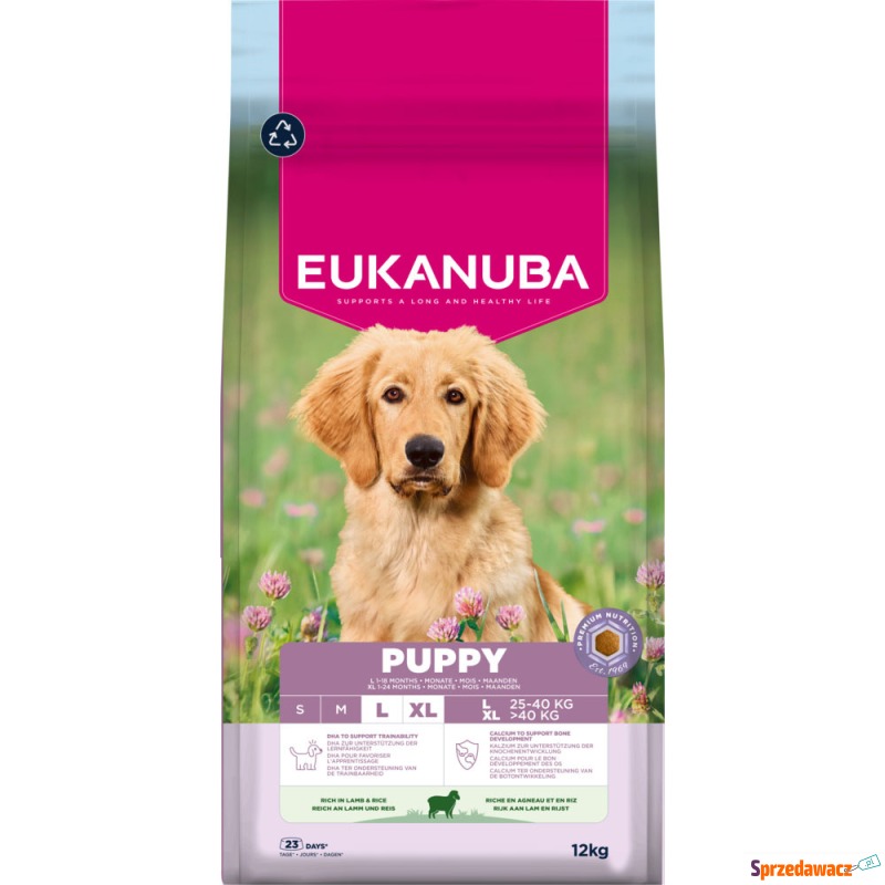 Eukanuba Premium Nutrition Puppy...