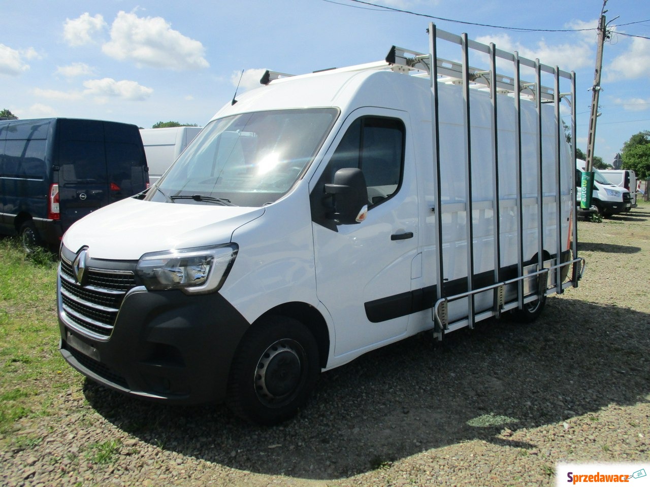 Renault Master, 2022r., 135 KM