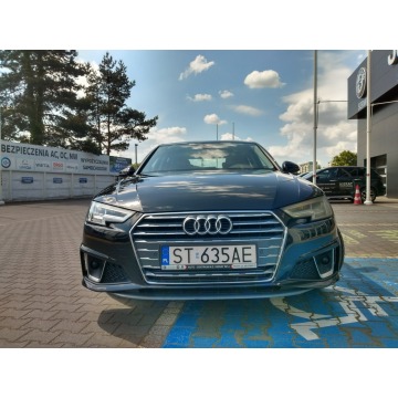 Audi A4  Sedan/Limuzyna 2019,  2.0 benzyna, automat - Na sprzedaż za 81 900 zł - Tychy - zdjęcie 3