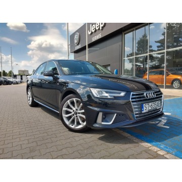 Audi A4  Sedan/Limuzyna 2019,  2.0 benzyna, automat - Na sprzedaż za 81 900 zł - Tychy - zdjęcie 2