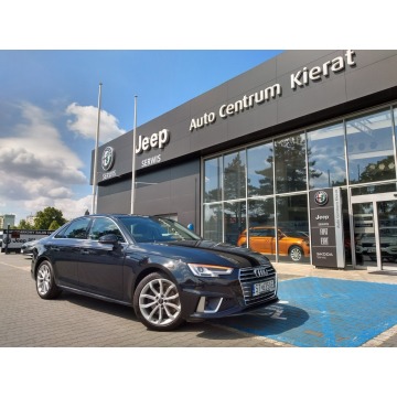 Audi A4  Sedan/Limuzyna 2019,  2.0 benzyna, automat - Na sprzedaż za 81 900 zł - Tychy - zdjęcie 1
