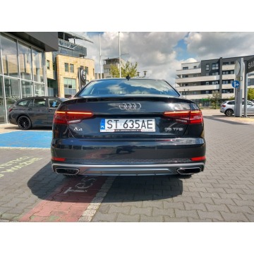 Audi A4  Sedan/Limuzyna 2019,  2.0 benzyna, automat - Na sprzedaż za 81 900 zł - Tychy - zdjęcie 6
