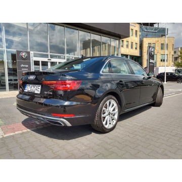 Audi A4  Sedan/Limuzyna 2019,  2.0 benzyna, automat - Na sprzedaż za 81 900 zł - Tychy - zdjęcie 7