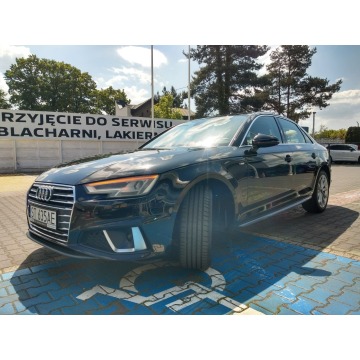 Audi A4  Sedan/Limuzyna 2019,  2.0 benzyna, automat - Na sprzedaż za 81 900 zł - Tychy - zdjęcie 4