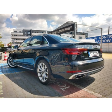 Audi A4  Sedan/Limuzyna 2019,  2.0 benzyna, automat - Na sprzedaż za 81 900 zł - Tychy - zdjęcie 5