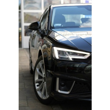 Audi A4  Sedan/Limuzyna 2019,  2.0 benzyna, automat - Na sprzedaż za 81 900 zł - Tychy - zdjęcie 8