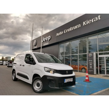 Peugeot Partner - 1.5 102 km czujniki parkowania kamera fv23%
