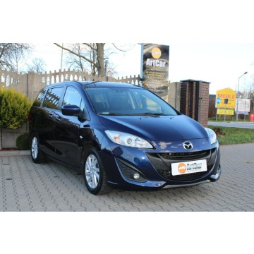 Mazda 5 II 1.6D 116KM 7-osobowy 2011Rok