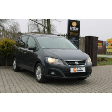 Seat Alhambra II 7osób 2.0 TDI 150KM Automat 2015Rok