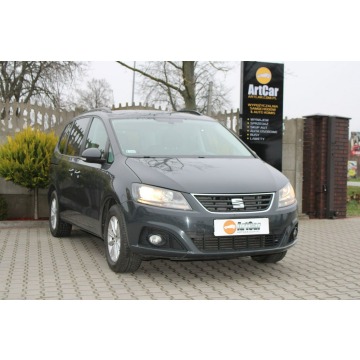 Seat Alhambra  Minivan/Van 2015,  2.0 diesel, automat - Na sprzedaż za 37 500 zł - Zambrów - zdjęcie 12