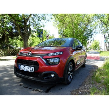 Citroen C3  Hatchback 2021,  1.2 benzyna - Na sprzedaż za 35 500 zł - Łódź - zdjęcie 1