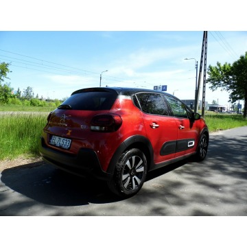 Citroen C3  Hatchback 2021,  1.2 benzyna - Na sprzedaż za 35 500 zł - Łódź - zdjęcie 2