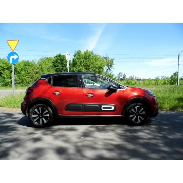 Citroen C3  Hatchback 2021,  1.2 benzyna - Na sprzedaż za 35 500 zł - Łódź - zdjęcie 3