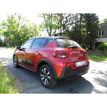 Citroen C3  Hatchback 2021,  1.2 benzyna - Na sprzedaż za 35 500 zł - Łódź - zdjęcie 5