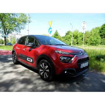 Citroen C3  Hatchback 2021,  1.2 benzyna - Na sprzedaż za 35 500 zł - Łódź - zdjęcie 4