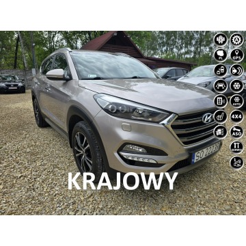 Hyundai Tucson - 1.6 177koni.4x4.Automat.Pierwszy właściciel.Bezwyp.2xkoła