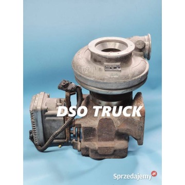 turbosprężarka turbina turbo mercedes actros