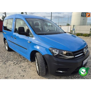 Volkswagen Caddy  Minivan/Van 2017,  2.0 diesel - Na sprzedaż za 41 697 zł - Kutno - zdjęcie 1