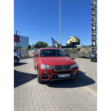 BMW X4  SUV 2015,  2.0 diesel, automat - Na sprzedaż za 75 900 zł - Słupsk - zdjęcie 1