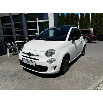 Fiat 500 - Salon PL Hey Google Panorama CarPlay