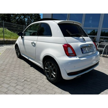 Fiat 500  Hatchback 2021,  1.0 benzyna - Na sprzedaż za 41 000 zł - Baranowo - zdjęcie 3