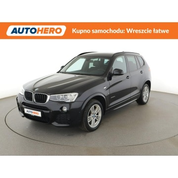 BMW X3 - M Sport automat xDrive 190KM PDC tempomat