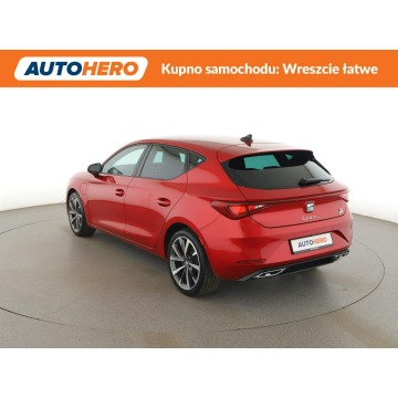Seat Leon  Hatchback 2021,  1.4 hybryda, automat - Na sprzedaż za 66 300 zł - Warszawa - zdjęcie 4