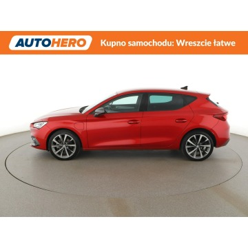 Seat Leon  Hatchback 2021,  1.4 hybryda, automat - Na sprzedaż za 66 300 zł - Warszawa - zdjęcie 2