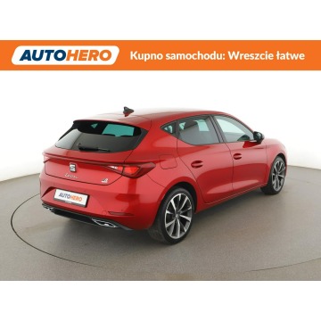 Seat Leon  Hatchback 2021,  1.4 hybryda, automat - Na sprzedaż za 66 300 zł - Warszawa - zdjęcie 7