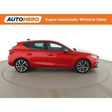 Seat Leon  Hatchback 2021,  1.4 hybryda, automat - Na sprzedaż za 66 300 zł - Warszawa - zdjęcie 9