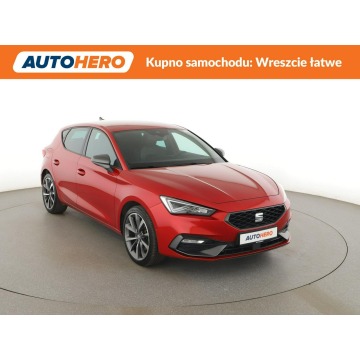 Seat Leon  Hatchback 2021,  1.4 hybryda, automat - Na sprzedaż za 66 300 zł - Warszawa - zdjęcie 10