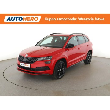 Škoda Karoq - SportLine automat virtual climatronic ACC grzane fotele kamera navi