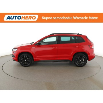 Skoda Karoq  SUV 2019,  1.5 benzyna, automat - Na sprzedaż za 75 400 zł - Warszawa - zdjęcie 2