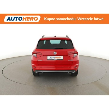 Skoda Karoq  SUV 2019,  1.5 benzyna, automat - Na sprzedaż za 75 400 zł - Warszawa - zdjęcie 6